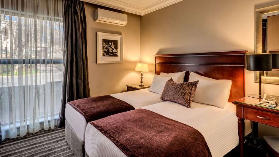 Southern Sun Katherine Street Sandton Room