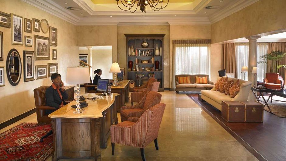 Southern Sun Katherine Street Sandton Lobby