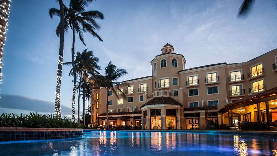 Southern Sun Maputo Pool