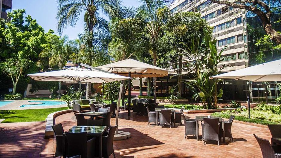 Southern Sun Pretoria Pool