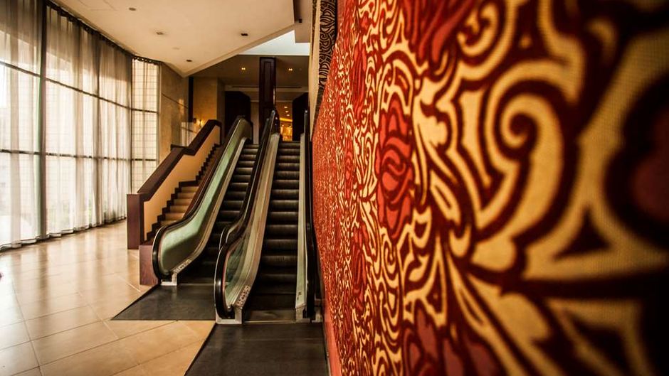 Southern Sun Pretoria Lobby