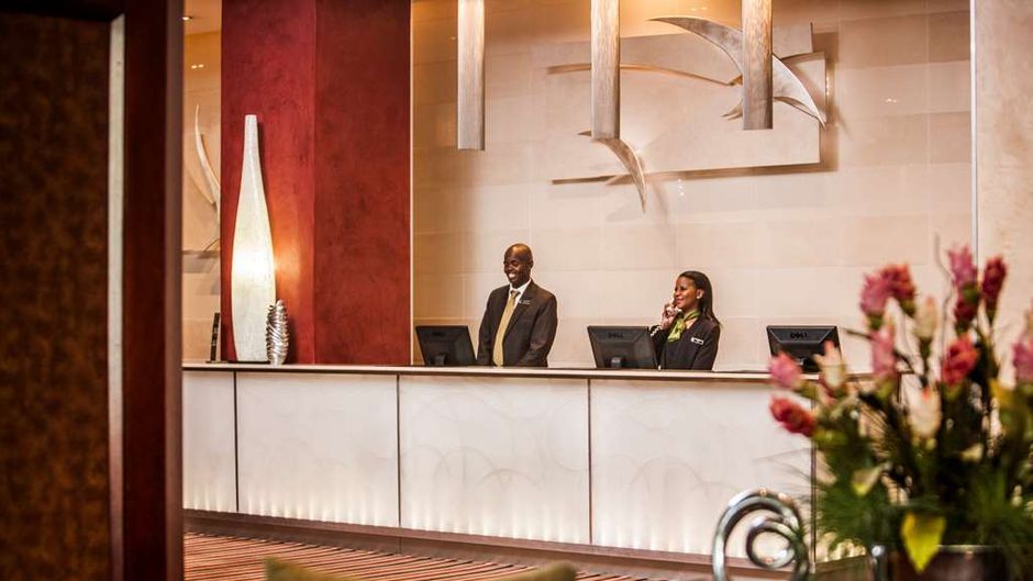 Southern Sun Pretoria Lobby