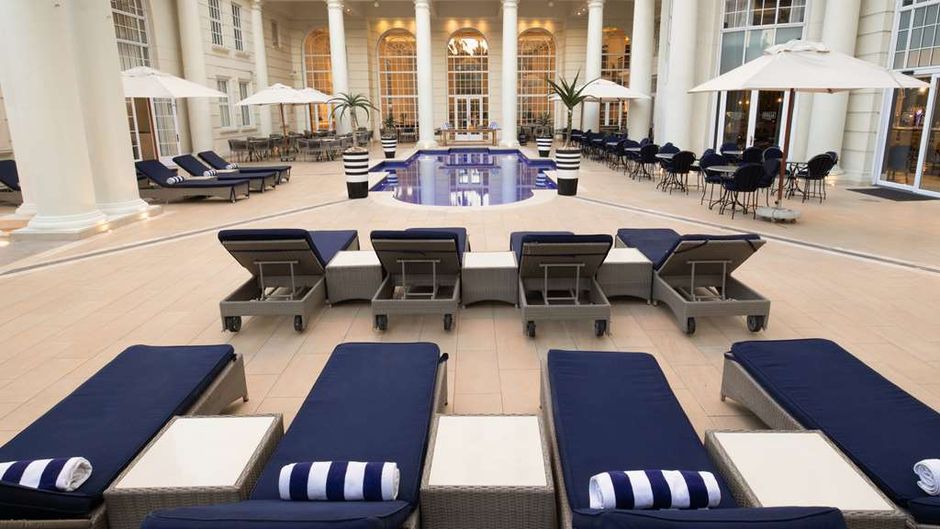 Southern Sun The Cullinan Pool