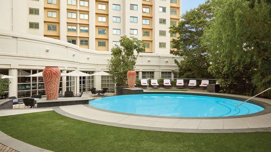 Southern Sun Waterfront Cape Town Pool