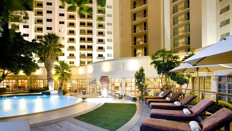 Southern Sun Waterfront Cape Town Pool