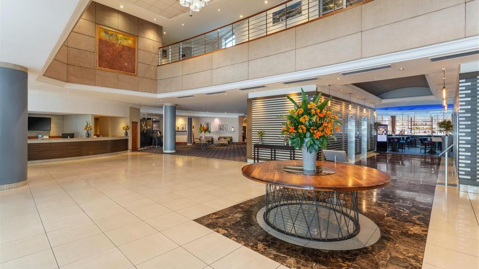 Southern Sun Waterfront Cape Town Lobby