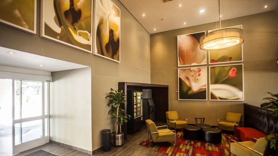StayEasy Eastgate Lobby