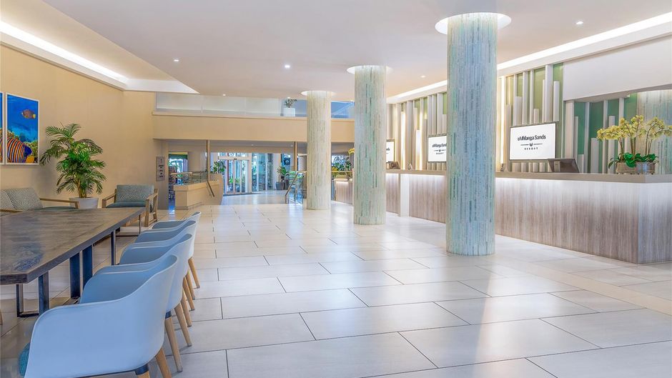 Umhlanga Sands Resort Lobby