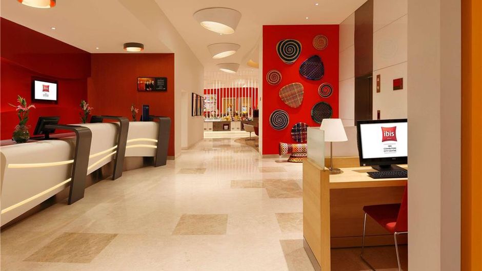 Ibis Coimbatore City Centre Exterior