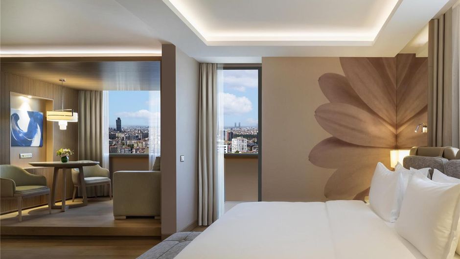 Moevenpick Istanbul Bosphorus Room