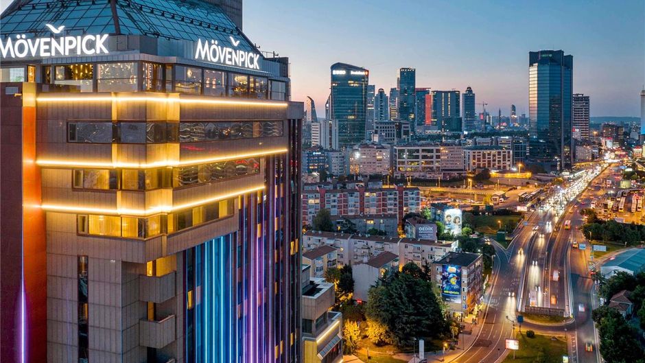Moevenpick Istanbul Bosphorus Exterior
