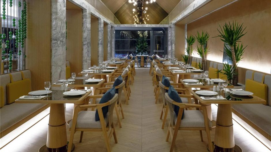 Moevenpick Istanbul Bosphorus Restaurant