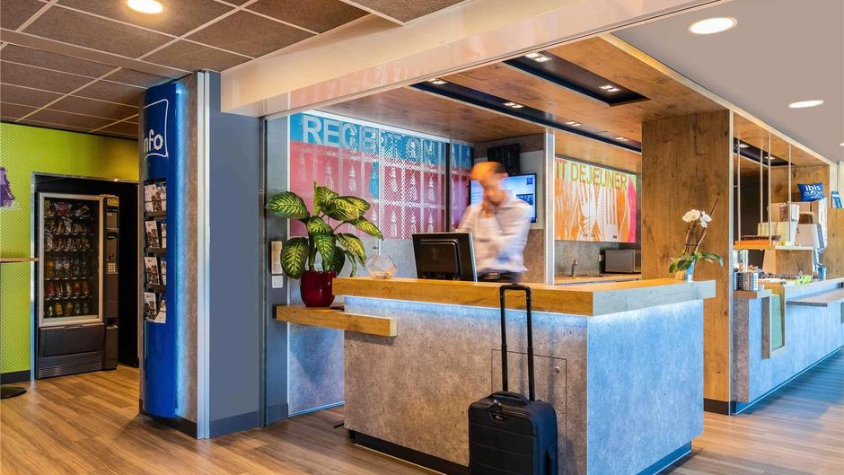 Ibis Budget Limoges Nord Exterior