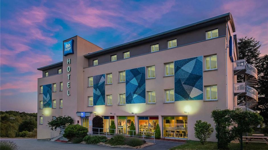 Ibis Budget Limoges Nord Exterior