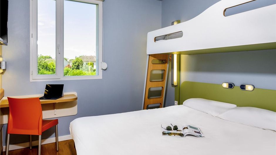 Ibis Budget Limoges Nord Room
