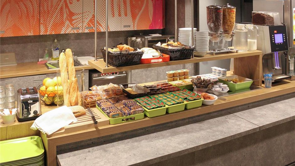 Ibis Budget Limoges Nord Restaurant