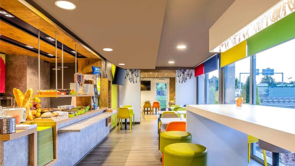 Ibis Budget Limoges Nord Exterior