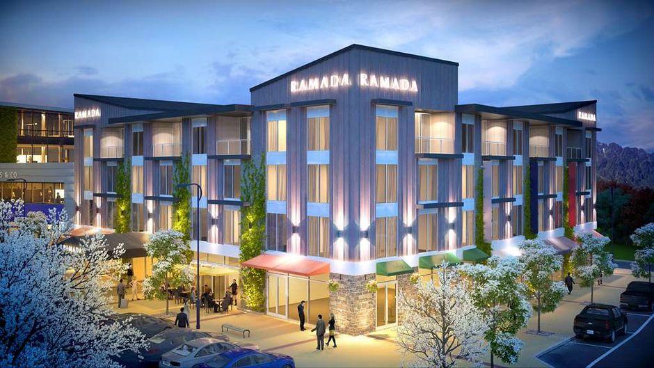 Ramada Hotel & Suites Remarkables Park Exterior