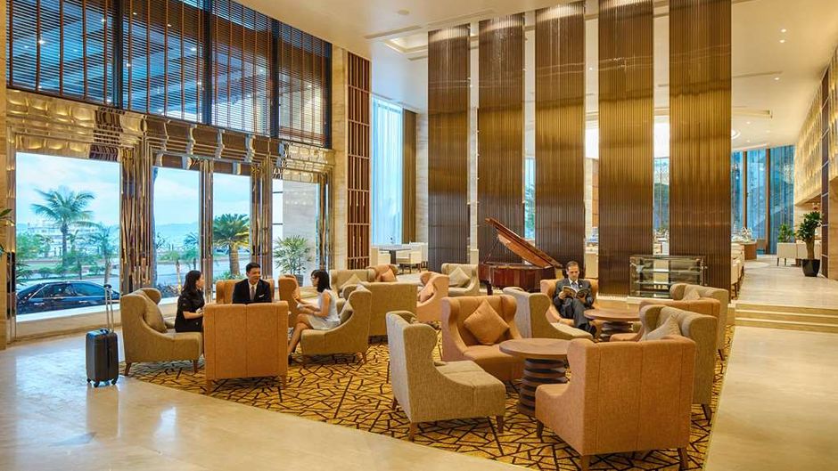 Wyndham Legend Halong Hotel Lobby