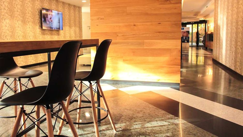 Best Western Mirage Hotel Fiera Lobby