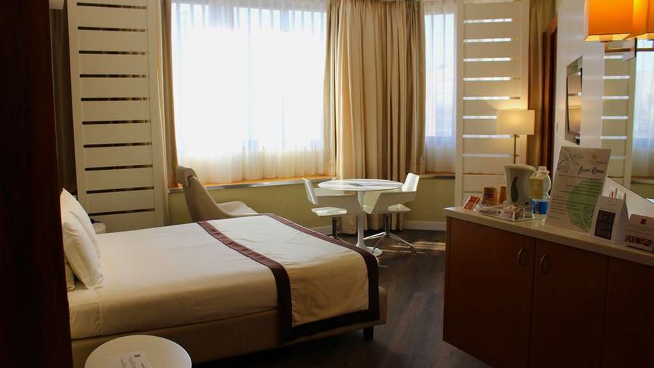 Best Western Mirage Hotel Fiera Room