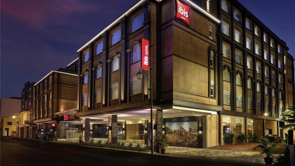 Ibis Melaka Exterior