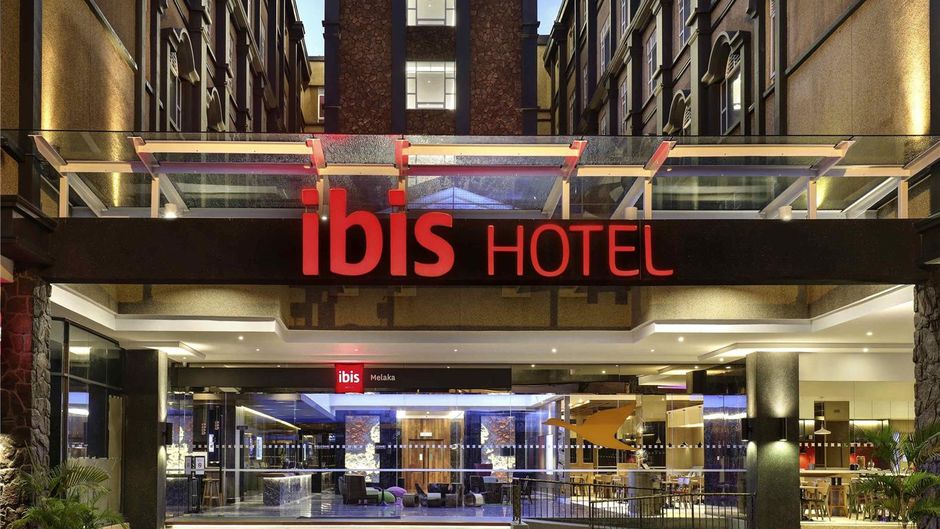 Ibis Melaka Exterior