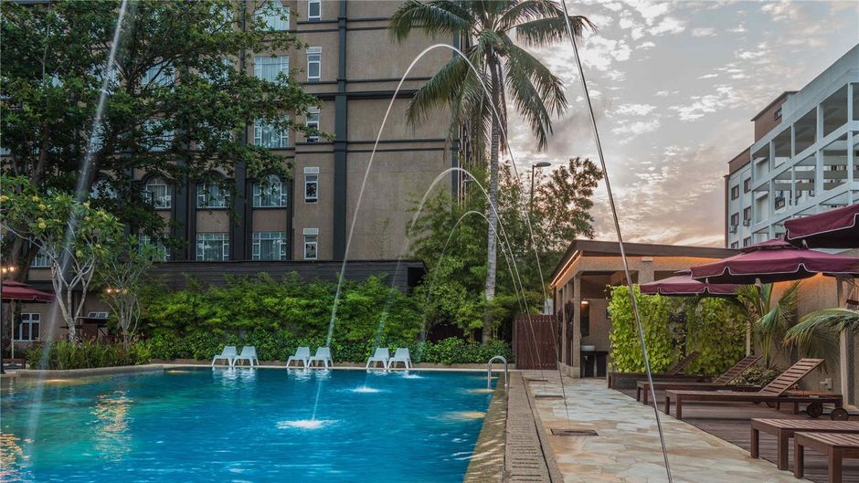 Ibis Melaka Exterior