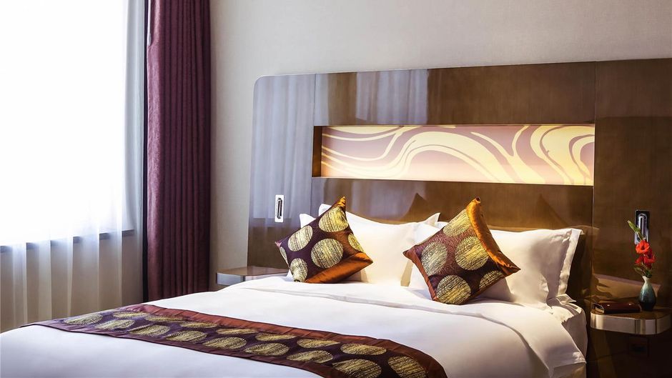 Novotel Daqing Haofang Room