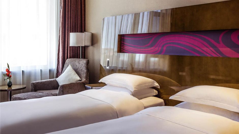 Novotel Daqing Haofang Room
