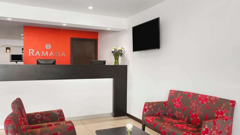 Ramada Milton Keynes East M1 Lobby
