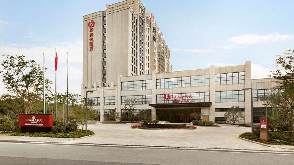 Ramada Suzhou Exterior