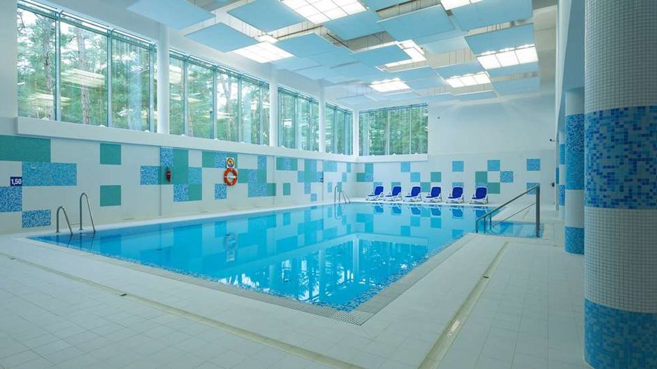 Best Western Hotel Jurata Pool