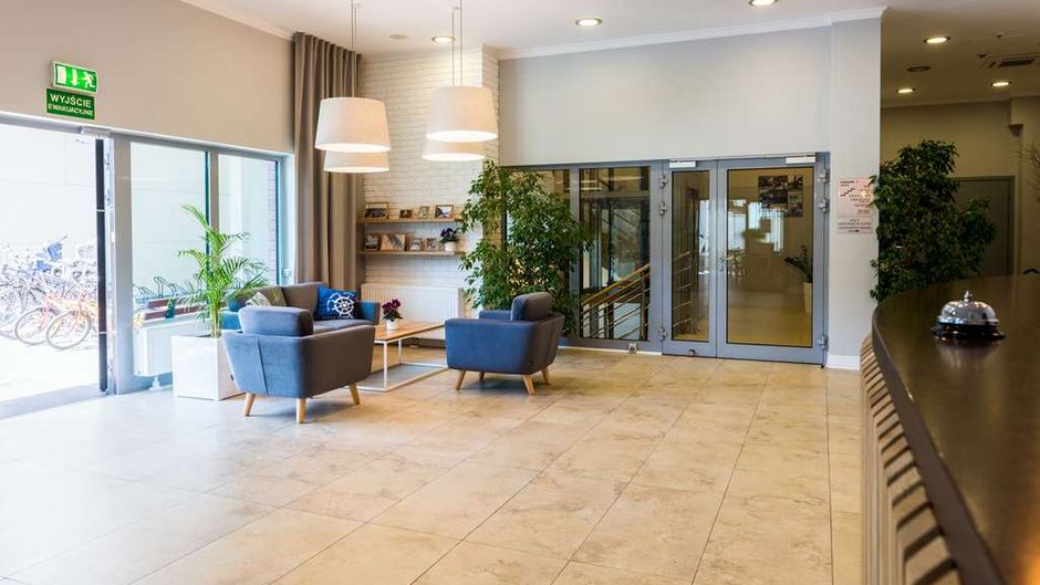 Best Western Hotel Jurata Lobby
