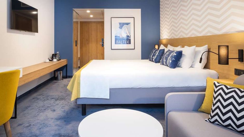 Best Western Hotel Jurata Room