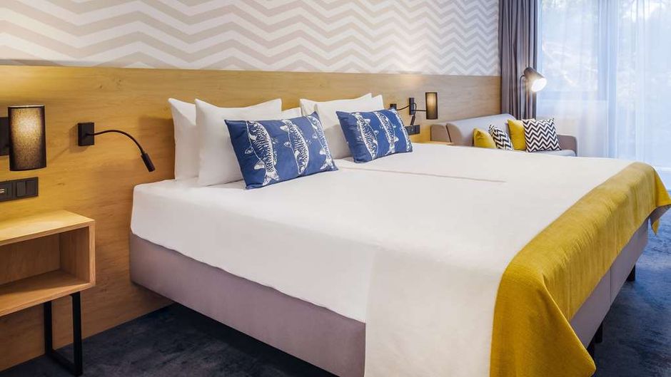 Best Western Hotel Jurata Room