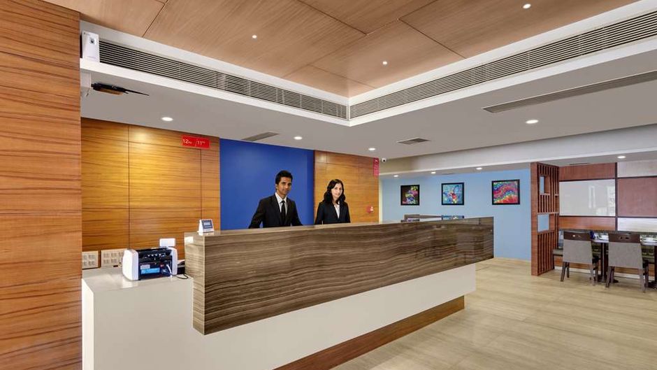 Best Western Alkapuri, Vadodara Lobby