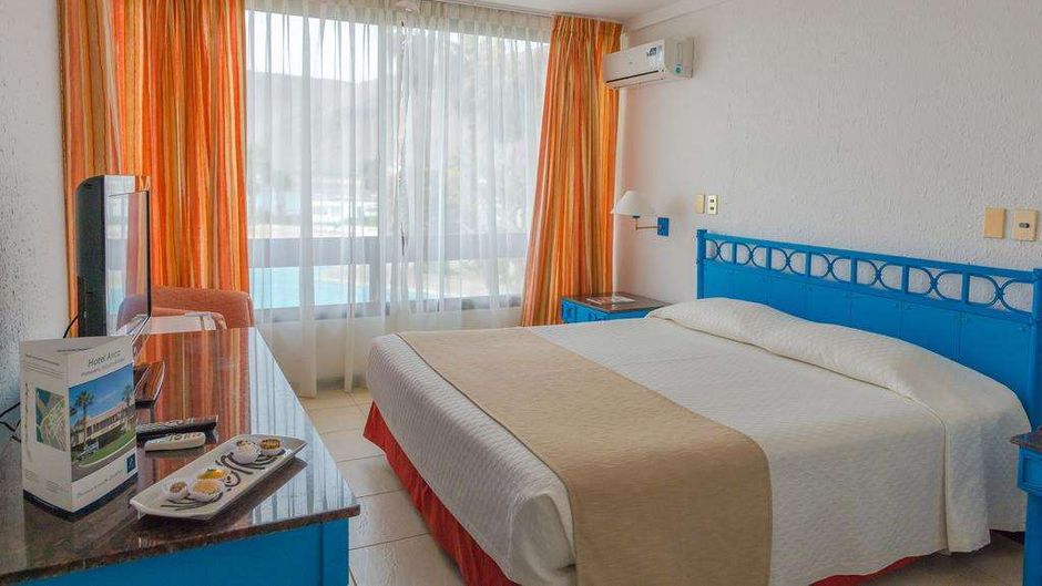 Panamericana Hotel Arica Room