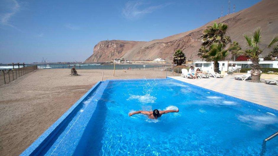 Panamericana Hotel Arica Pool