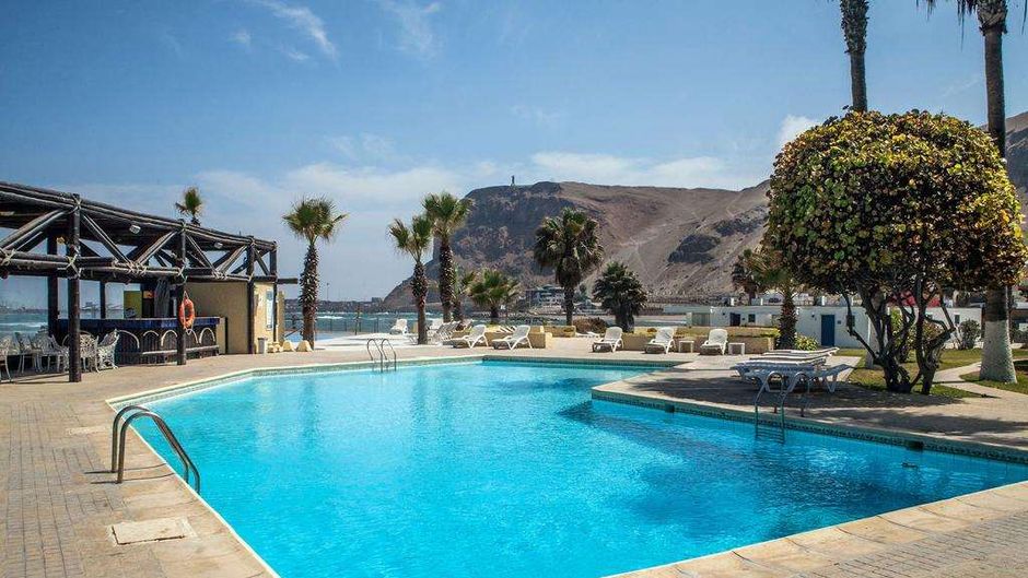 Panamericana Hotel Arica Pool