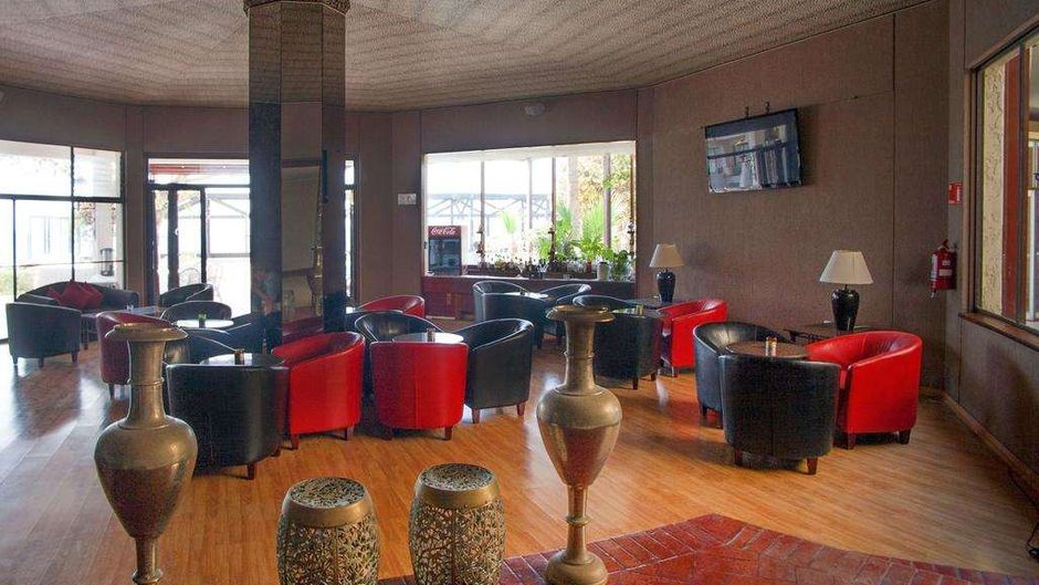 Panamericana Hotel Arica Lobby
