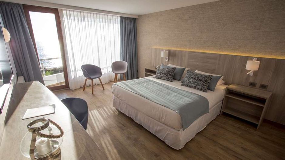 Panamericana Hotel Quintero Room
