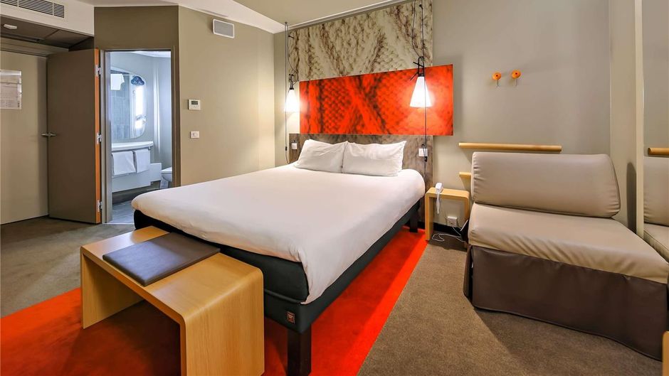 Ibis Gdansk Stare Miasto Room