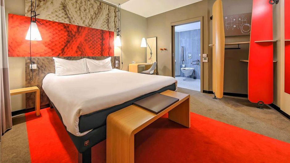 Ibis Gdansk Stare Miasto Room