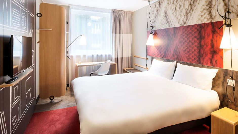 Ibis Gdansk Stare Miasto Room