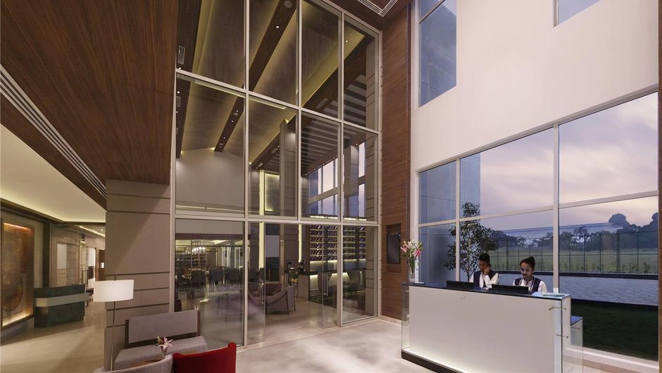 Mercure Chennai Sriperumbudur Exterior