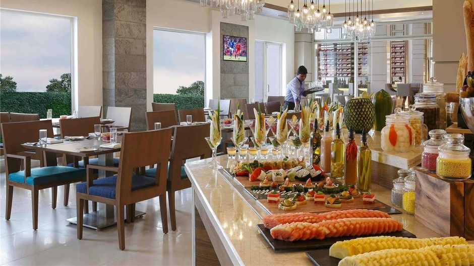 Mercure Chennai Sriperumbudur Restaurant