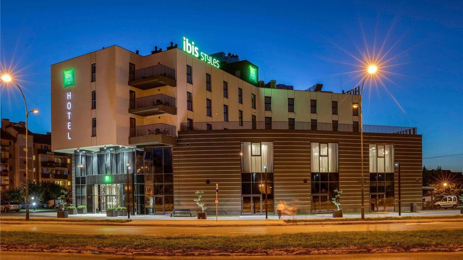 Ibis Styles Nowy Sacz Exterior