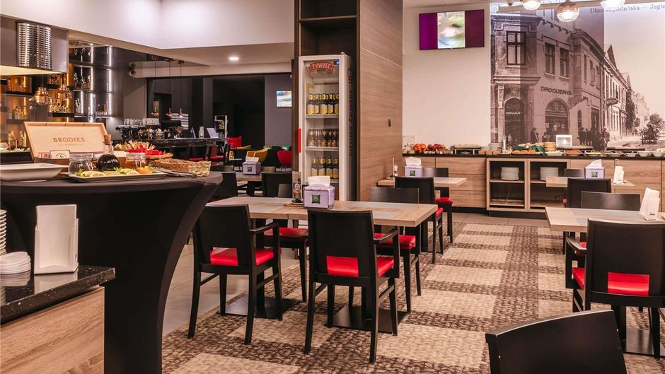 Ibis Styles Nowy Sacz Restaurant