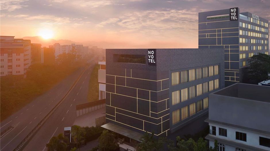 Novotel Guwahati GS Road Exterior